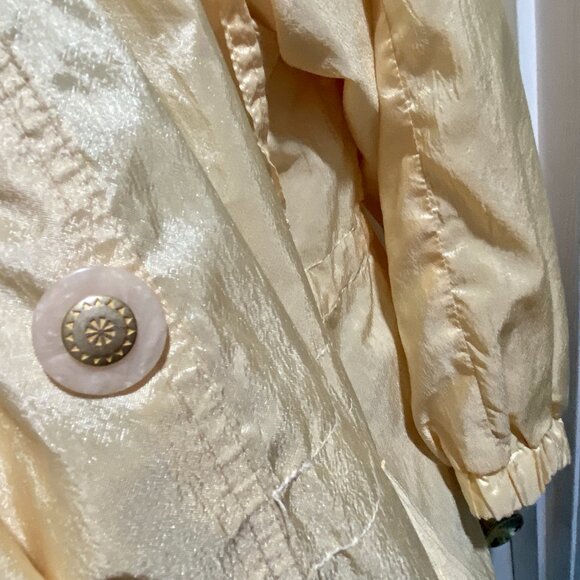 Izzi Active Wear Egypt Gorpcore Blokecore Drawstring Windbreaker Track Jacket S - Picture 4 of 16